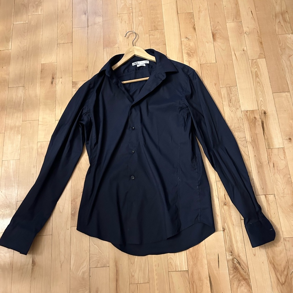 Zara Super Slim Fit Dress Shirt